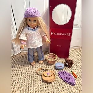American Girl Julie & Accessories